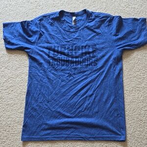 Turnpike Troubadours Men's Royal Blue Short Sleeve Graphic Tee